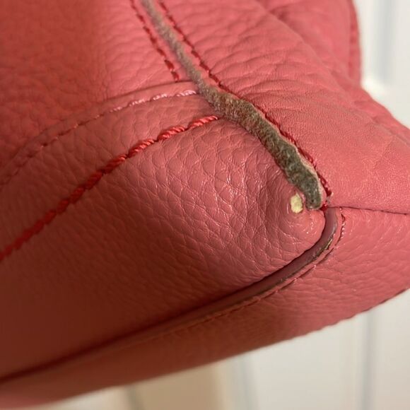 The Sak Pink Lucia Leather Bag, crossbody purse - Picture 6 of 11